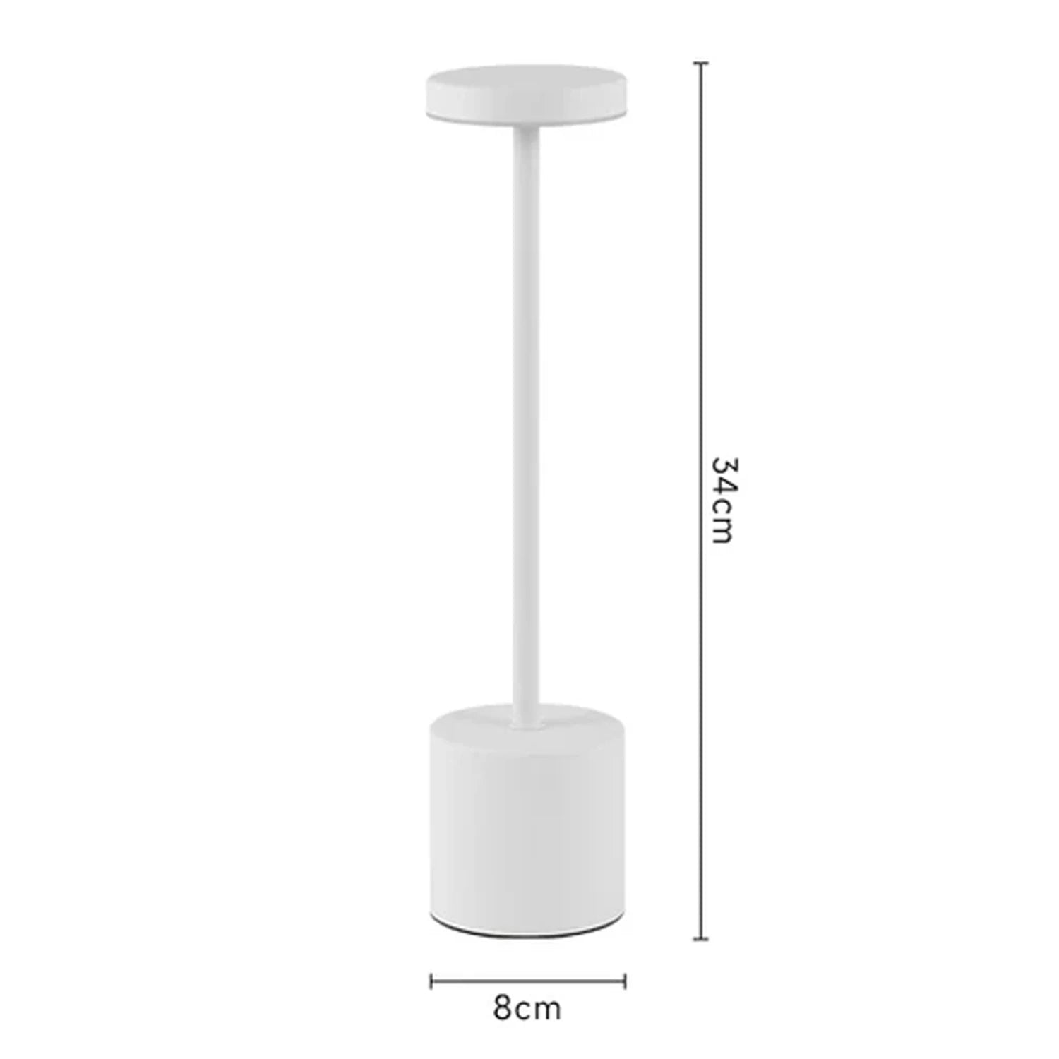 Wireless LED Table Lamp