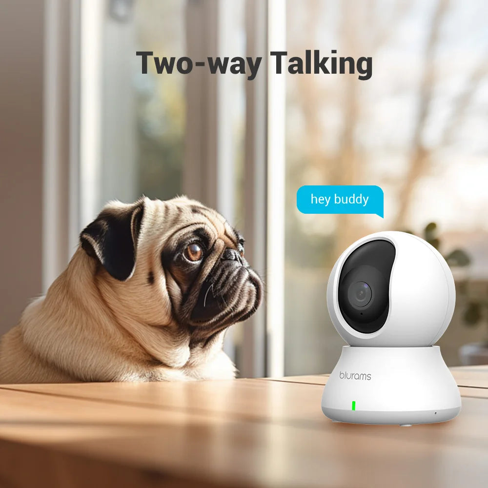 Blurams 2K 360° WiFi Indoor Security Camera
