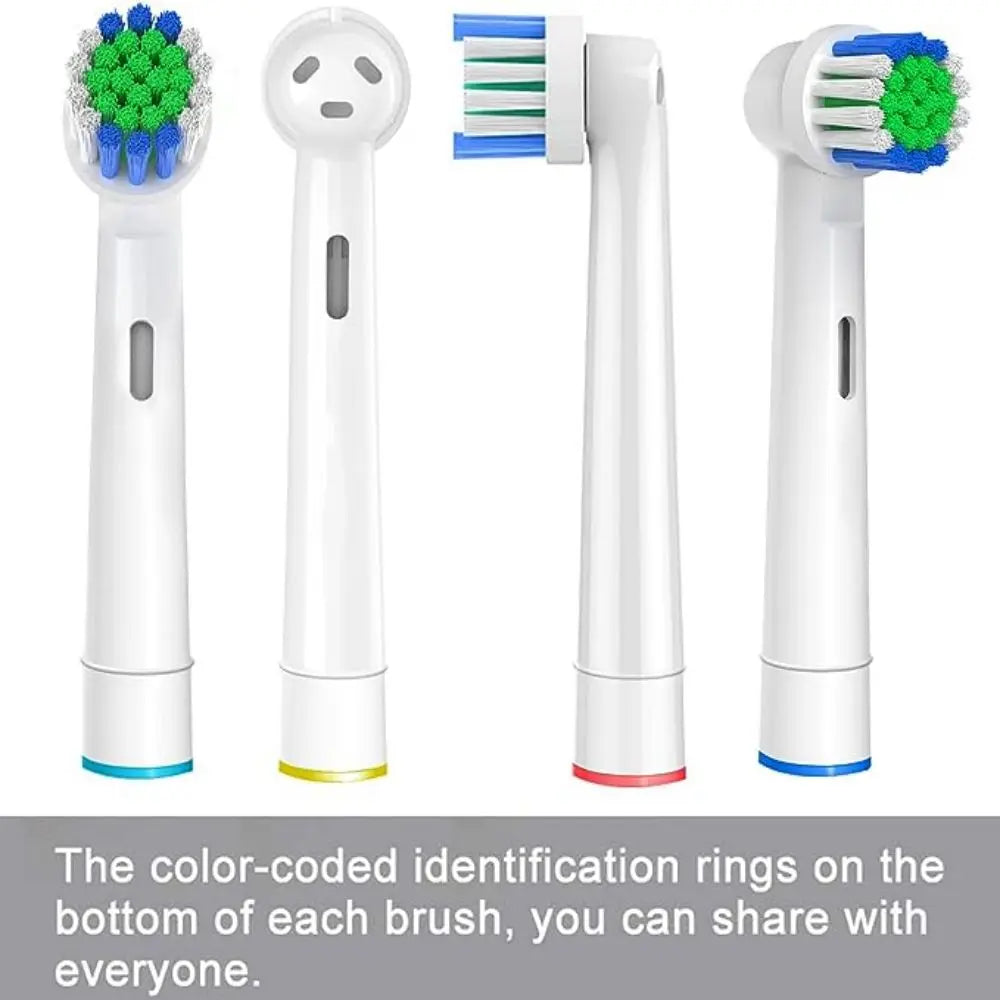 Replacement Toothbrush Heads (Bulk Pack)