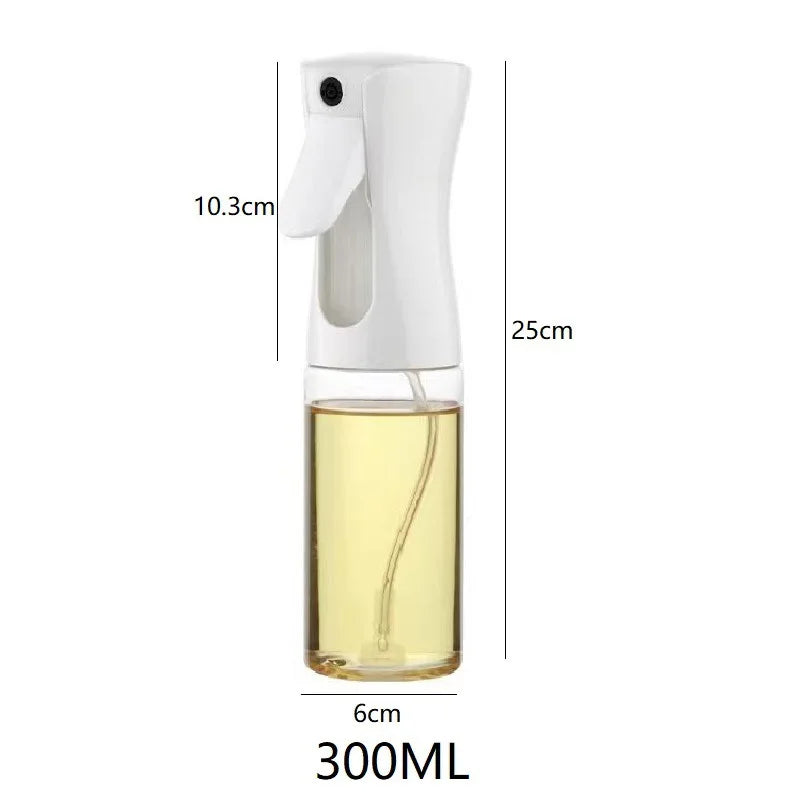 Oil Spray Bottle Kitchen Cooking Olive Oil Dispenser