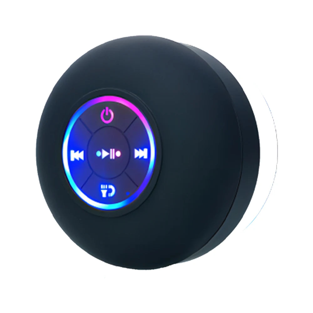 Sing in the rain IPX4 Water-Proof Technology You Can Sing And Dance In Your Shower