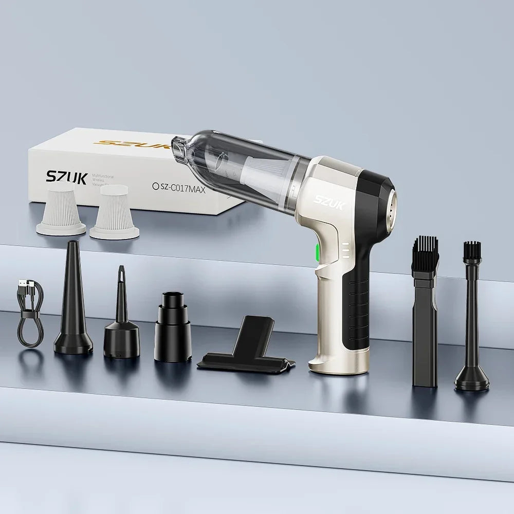 Wireless Cleaner  Handheld Portable Mini Vacuum Cleaner