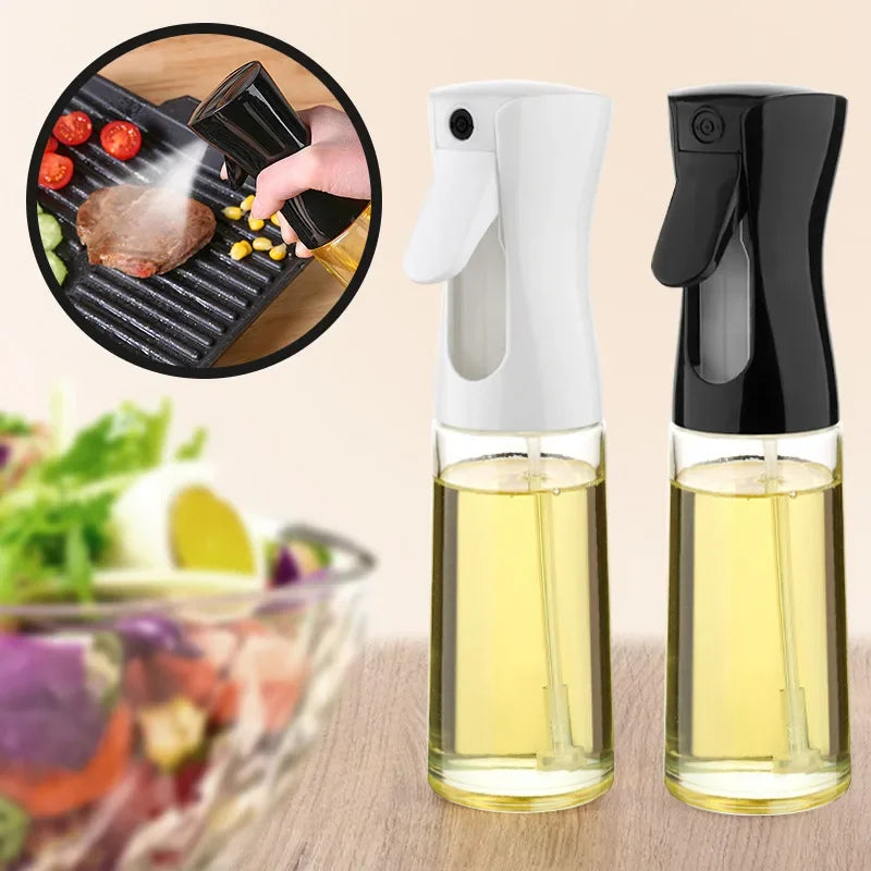 Oil Spray Bottle Kitchen Cooking Olive Oil Dispenser