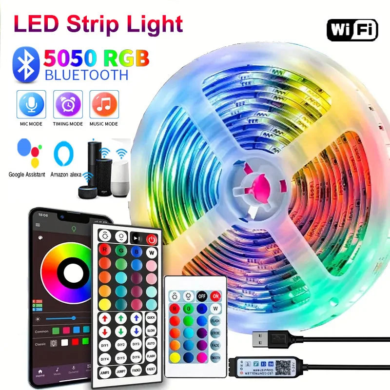 5050 RGB LED Strip Lights