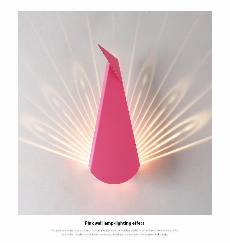 Geometric Cone Wall Sconce