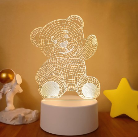 3D Light Touch Remote