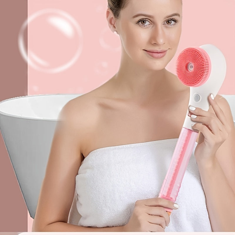 CNAIER Rechargeable Bath & Body Brush Set