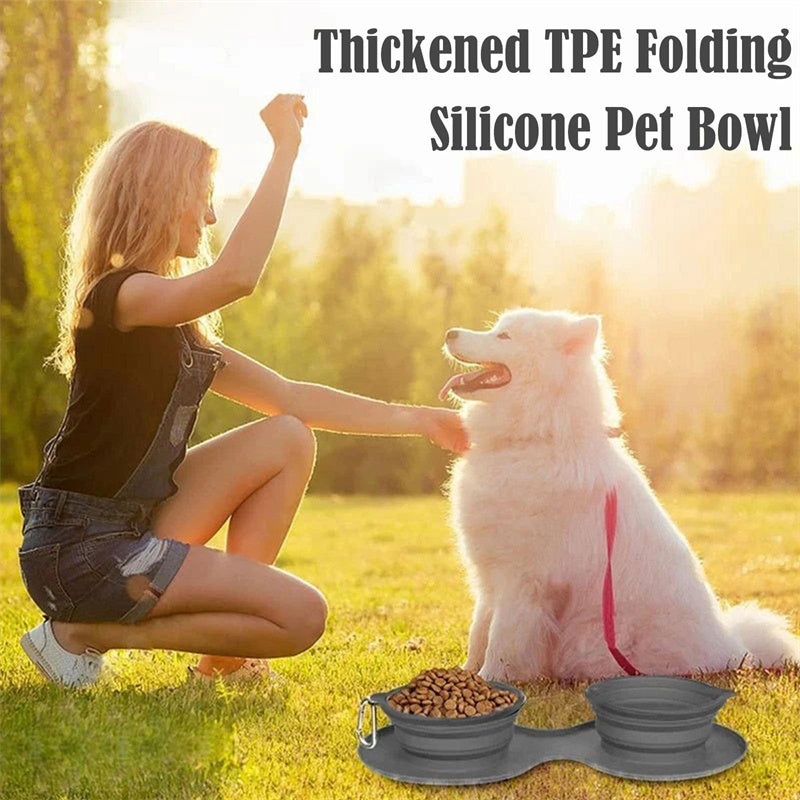 Collapsible Pet Travel Bowl