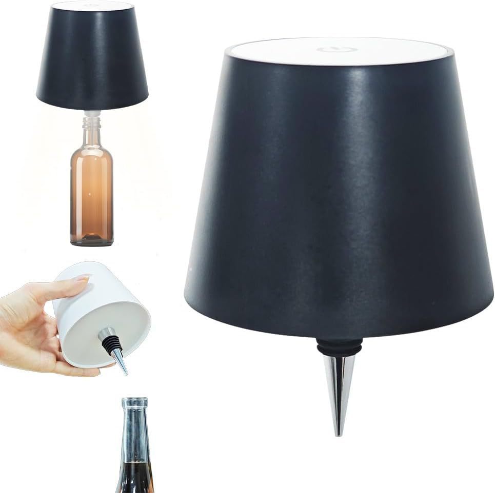 Bottle Table Lamp