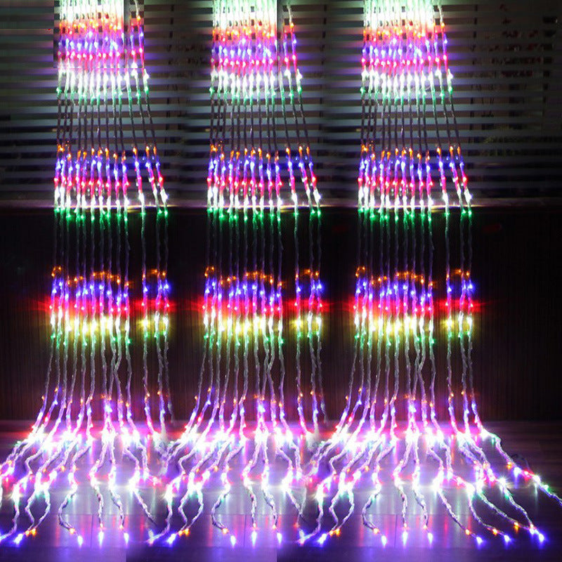 LED Waterfall Curtain Lights