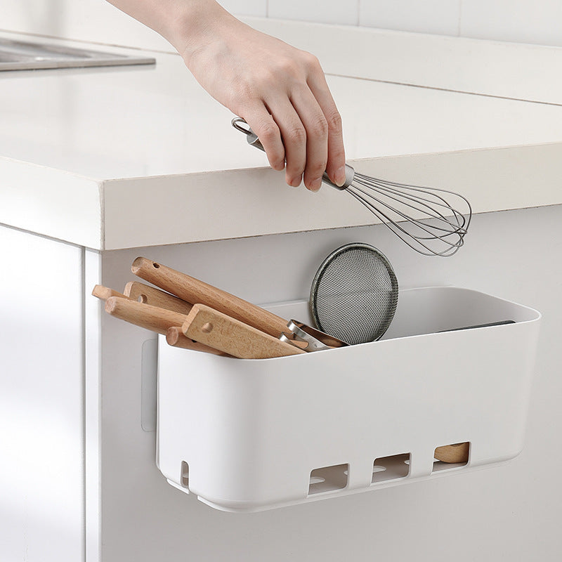 Kitchen Cabinet Retractable Storage Rack Drawer
