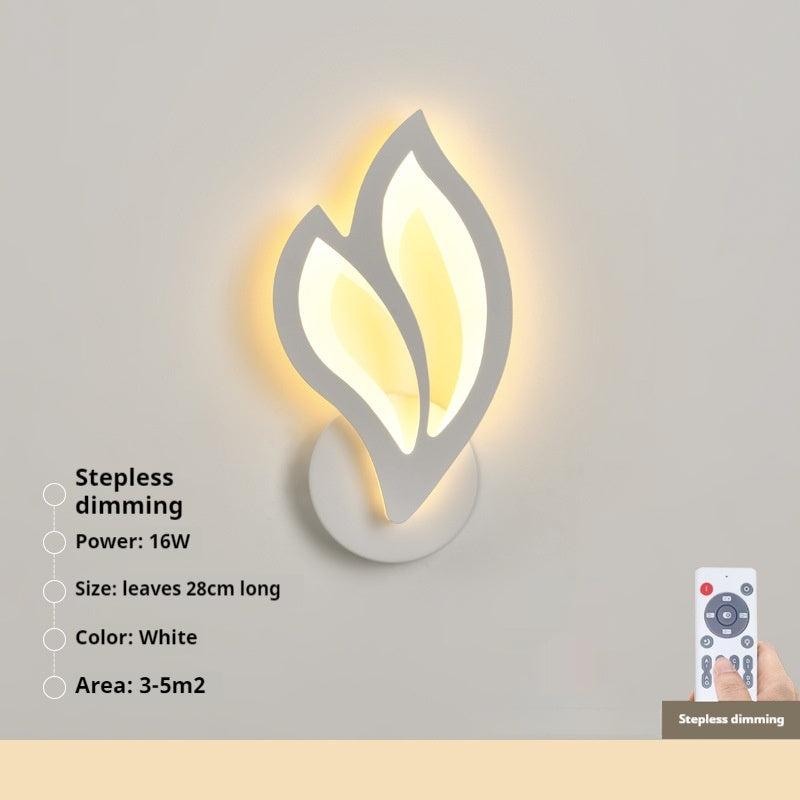 Lotus Leaf Wall Light