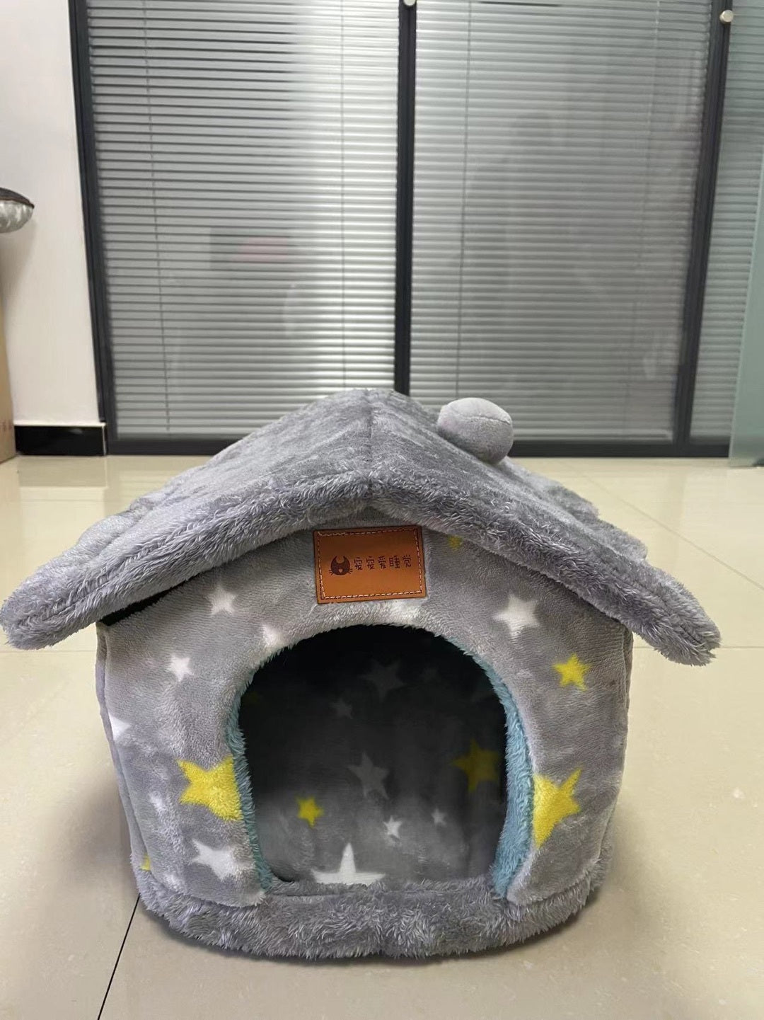 Pet Comfy House Bed