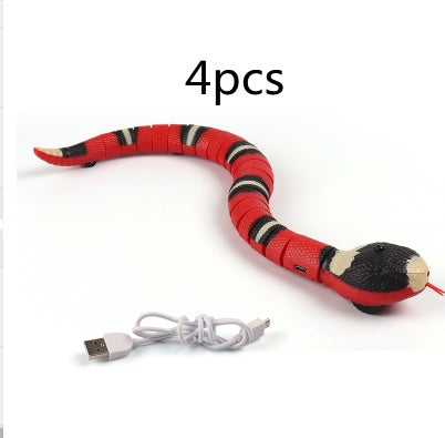 Sneaky Snake: Smart Interactive Cat Toy