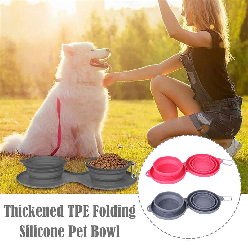 Collapsible Pet Travel Bowl