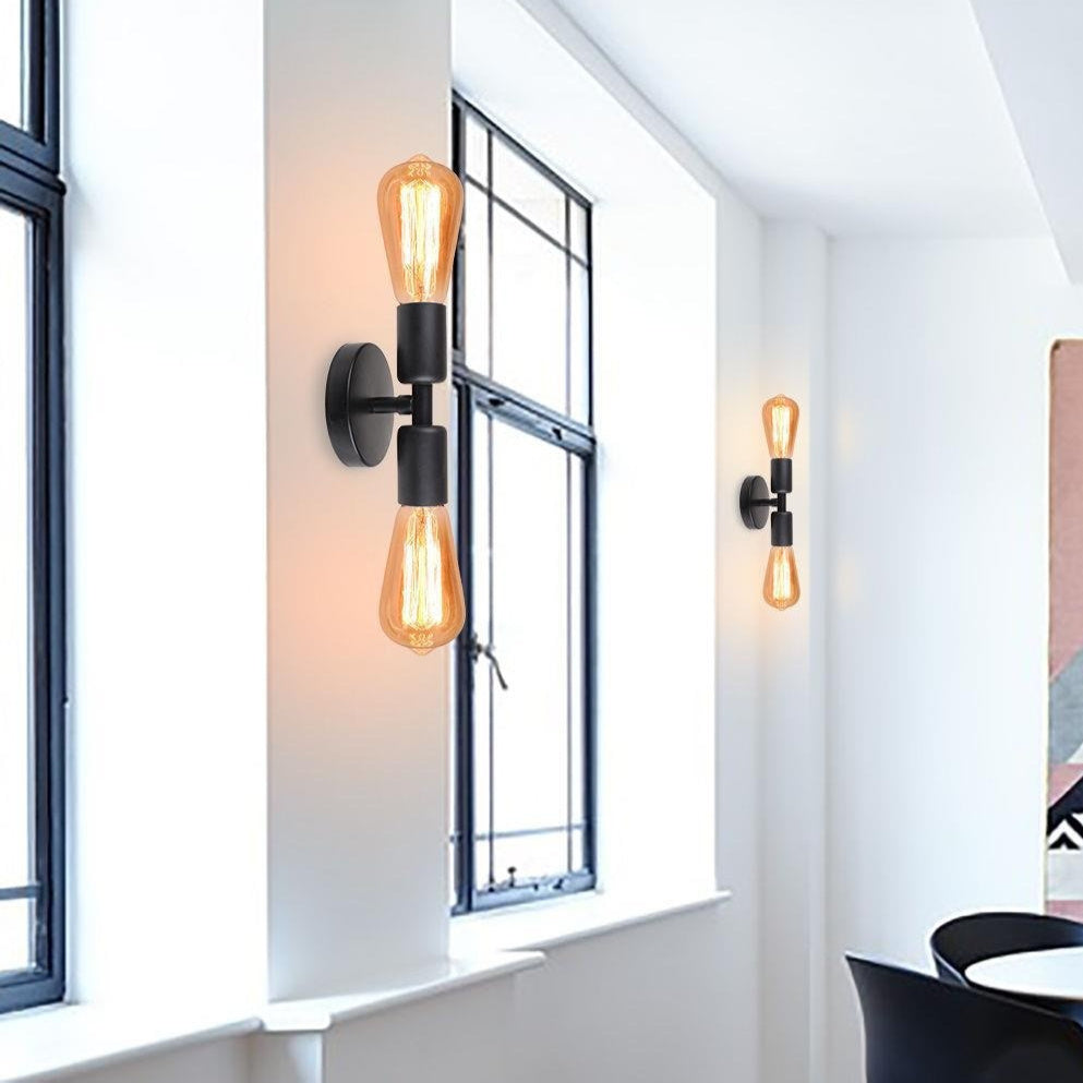 Double Bulb Wall Sconce