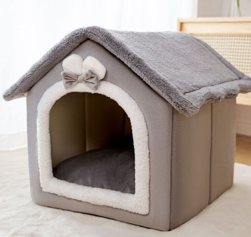 Pet Comfy House Bed