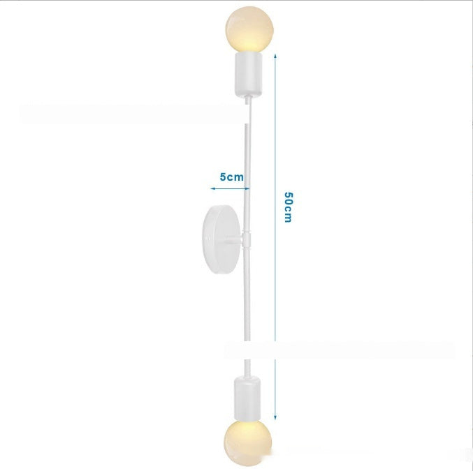 Double Bulb Wall Sconce